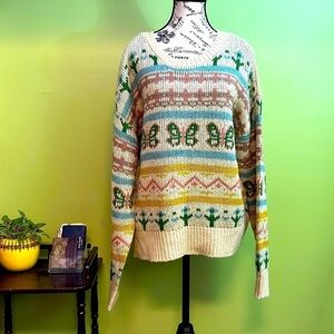 No Comment Plus Sweater Size 2X